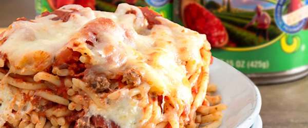 Tuttorosso Million Dollar Spaghetti