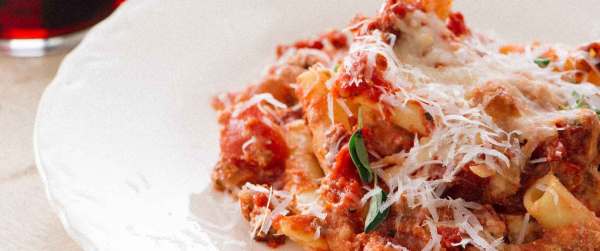 Baked Ziti with Italian Sausage