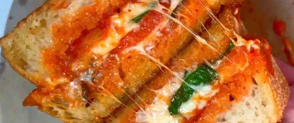 Caprese Grilled Cheese