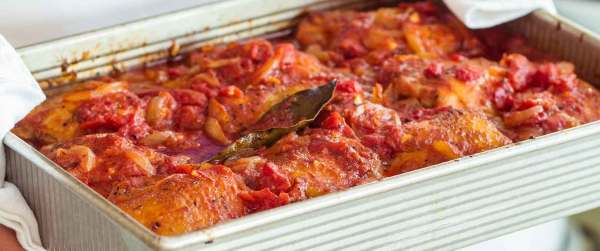 Chicken Cacciatore