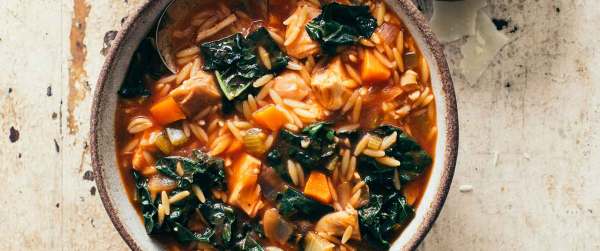 Chicken Florentine Soup with Kale