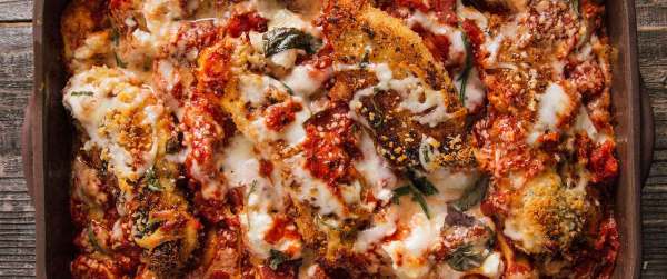 Chicken Parmesan Lasagna