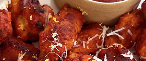 Chicken Parmesan Wings