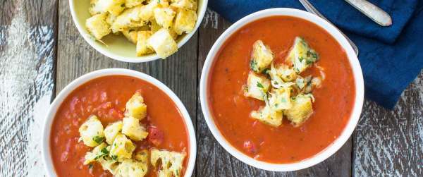 Chunky Tomato Soup