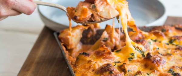 Creamy Red Potato Bake