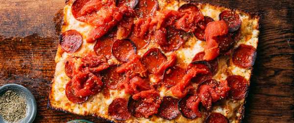 Detroit Style Pizza