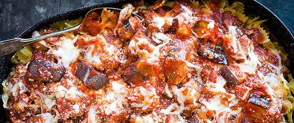 Eggplant Calabrese