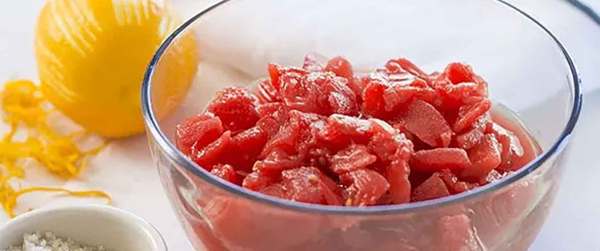 Eggplant Caponata Bruschetta