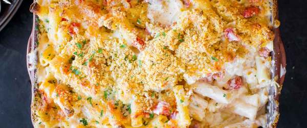 Fontina Macaroni and Cheese