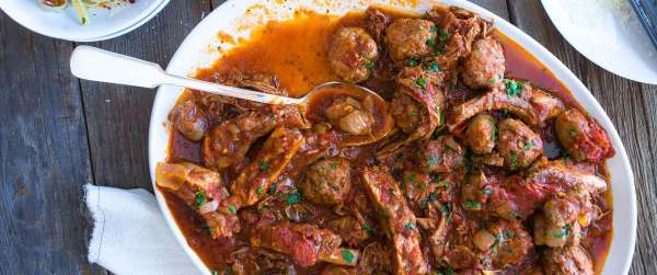 Four Meat Italian Gravy