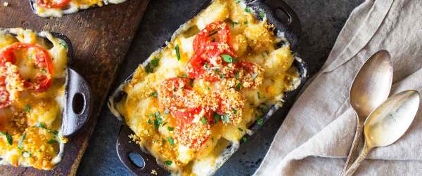 Gnocchi Mac ‘n Cheese