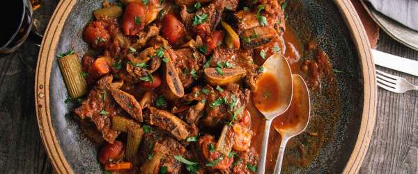 Instant Pot Beef Short Ribs Italian Style