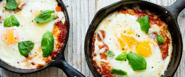 Italian Baked Eggs