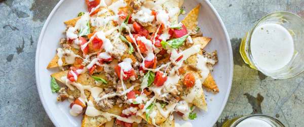Italian Nachos