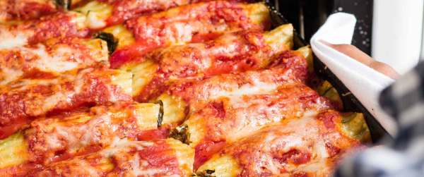Manicotti Florentine