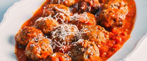 Meatballs in Tomato Sauce