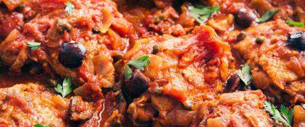 Mediterranean Chicken Thighs