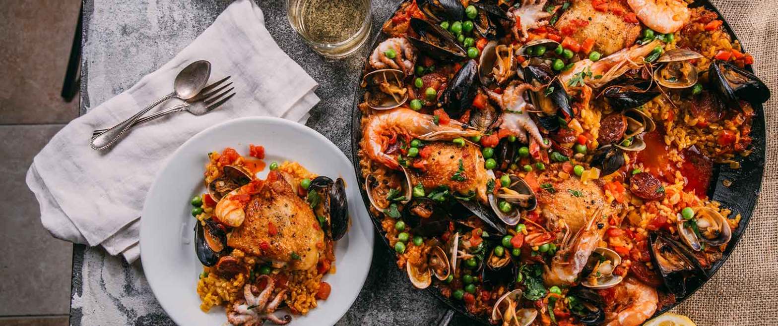 How to Make Paella at Home Without a Paella Pan