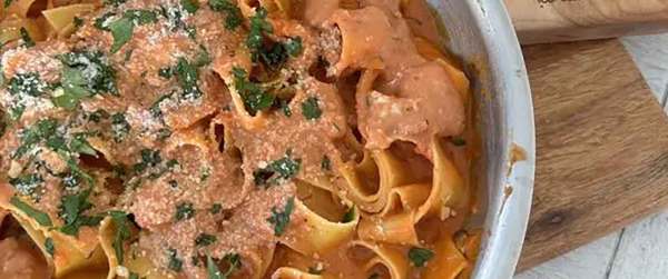 Pappardelle Alla Fiesolana