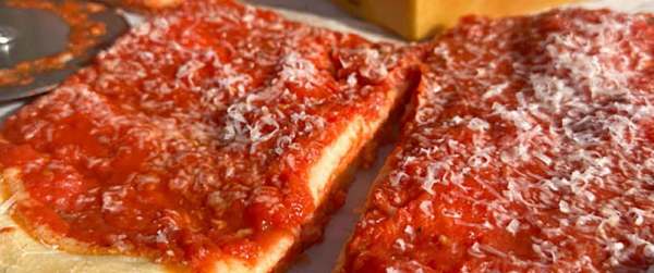 Philly-Style Tomato Pie