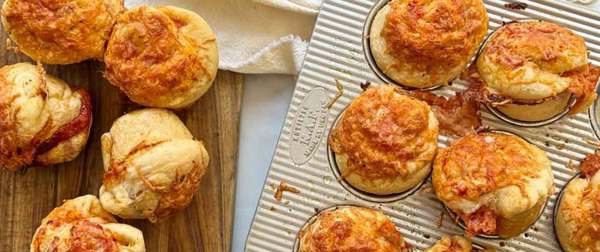 Pizza Muffins