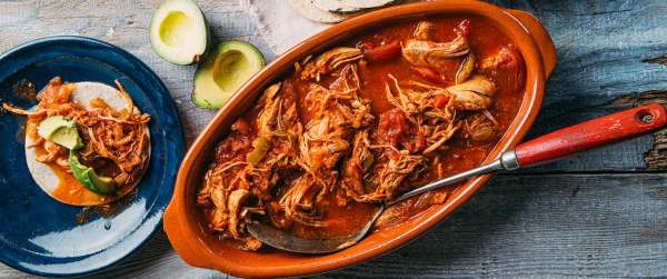 Chicken in Tomato Sauce (Pollo EnTomatado)