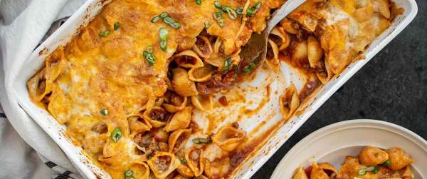 Tex Mex Pasta Bake