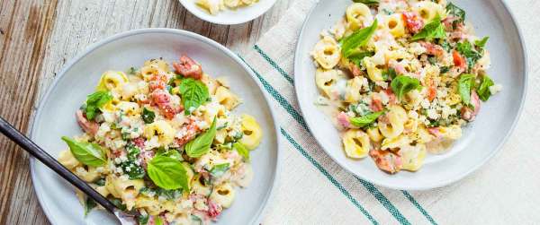 Tomato Florentine Tortellini