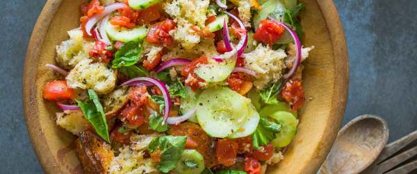 Tuscan Bread Salad