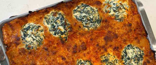 Ultimate Sheet Pan Lasagna (Inspired by Giada De Laurentiis)