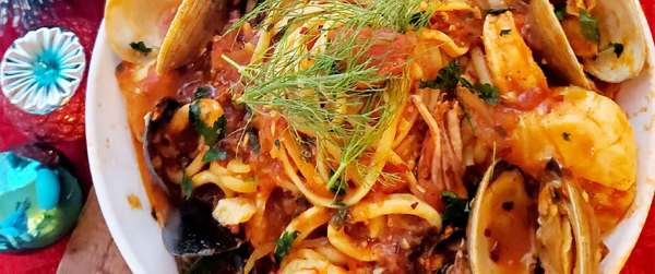 Zuppa di Pesce from Chef Daniela Savone