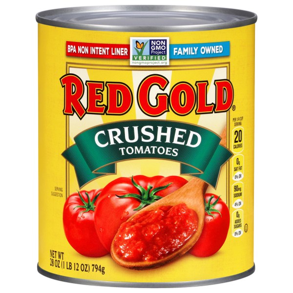 Canned Crushed Tomatoes 28 oz