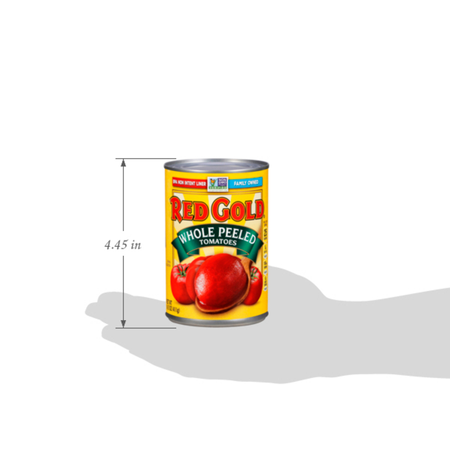 Canned Whole Peeled Tomatoes 14.5 oz Image:4