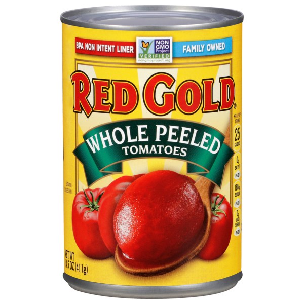 Canned Whole Peeled Tomatoes 14.5 oz