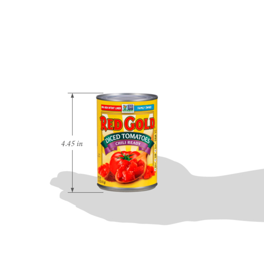 Chili Ready Canned Diced Tomatoes 14.5oz Image:4