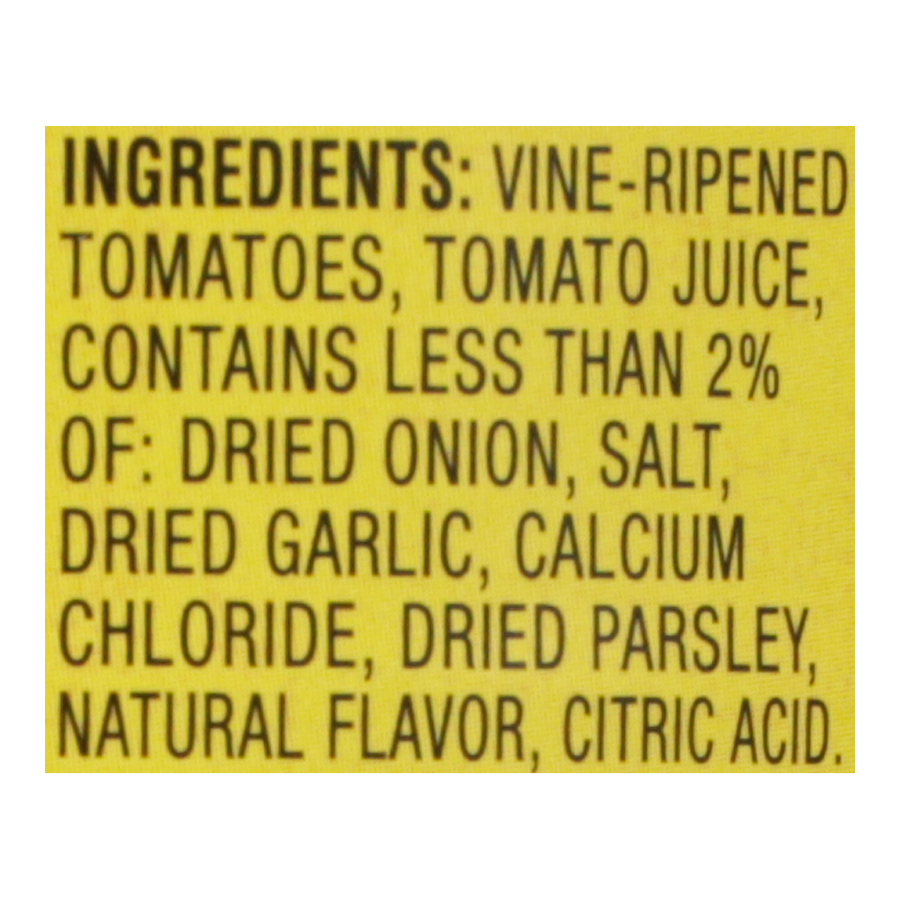 Canned Diced Tomatoes with Roasted Garlic & Onion 14.5 oz Image:6