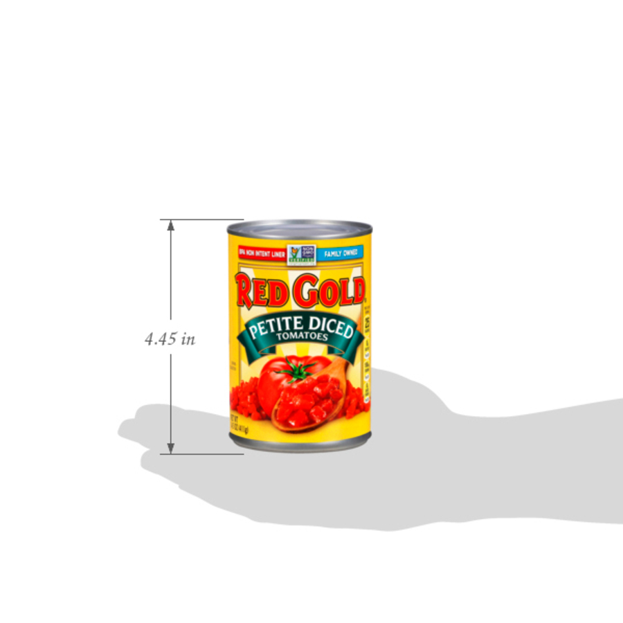Canned Petite Diced Tomatoes 14.5 oz Image:4