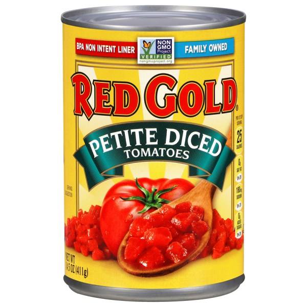 Canned Petite Diced Tomatoes 14.5 oz