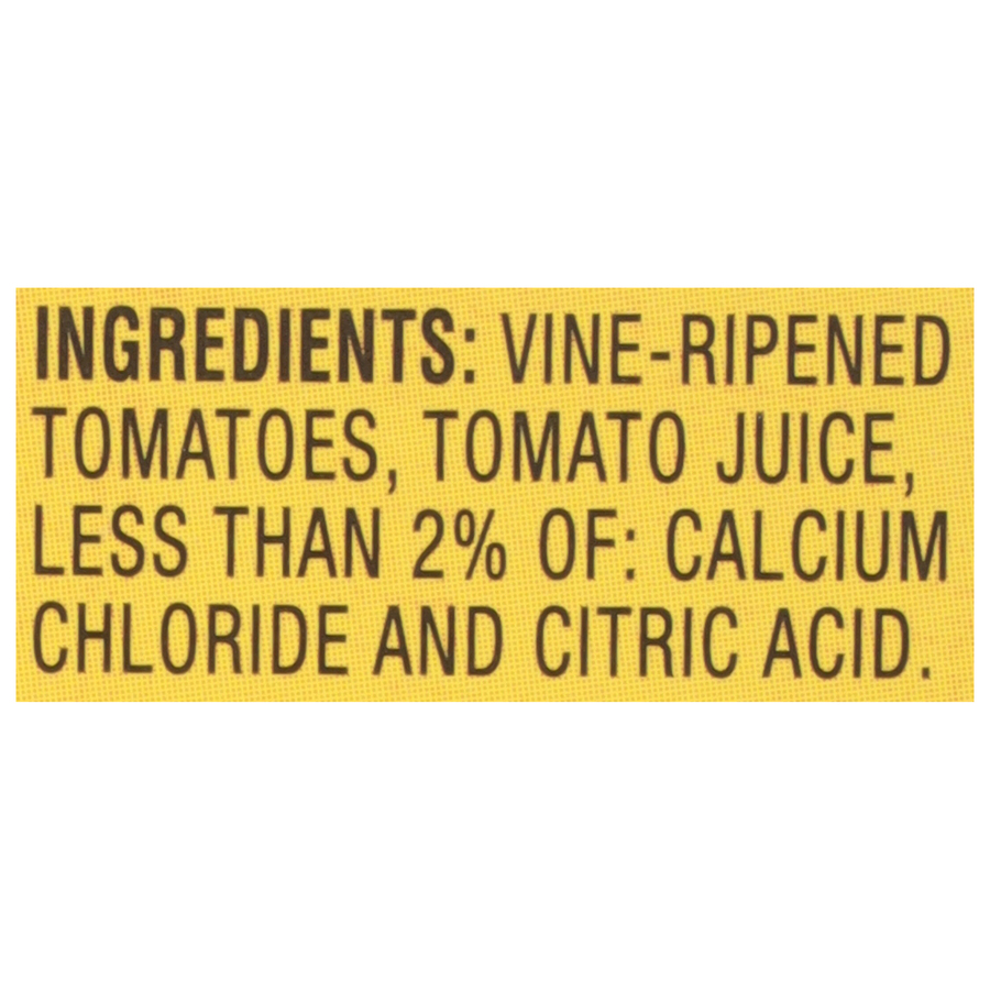 Canned Diced Tomatoes No Salt Added 14.5 oz Image:6