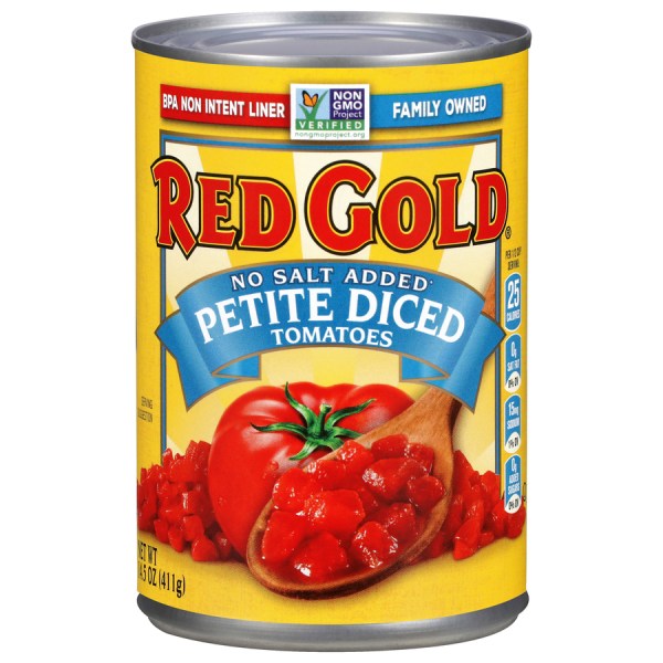 Petite Diced Tomatoes No Salt Added 14.5 oz