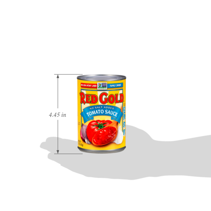 No Salt Added Tomato Sauce 15 oz Image:4