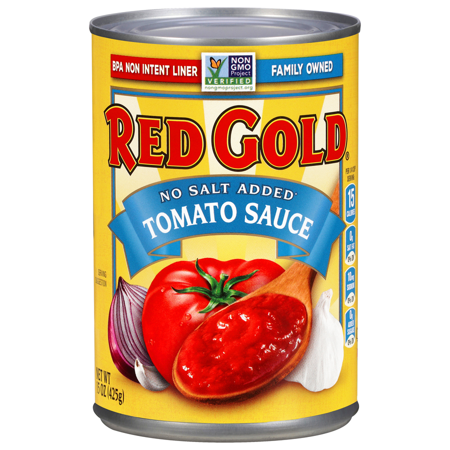No Salt Added Tomato Sauce 15 oz Image:1