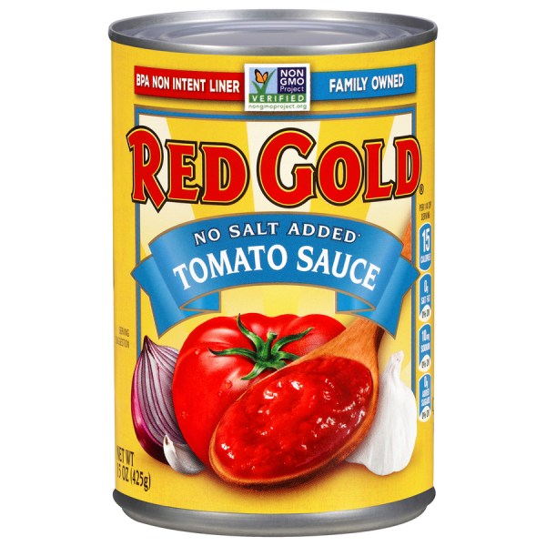 No Salt Added Tomato Sauce 15 oz
