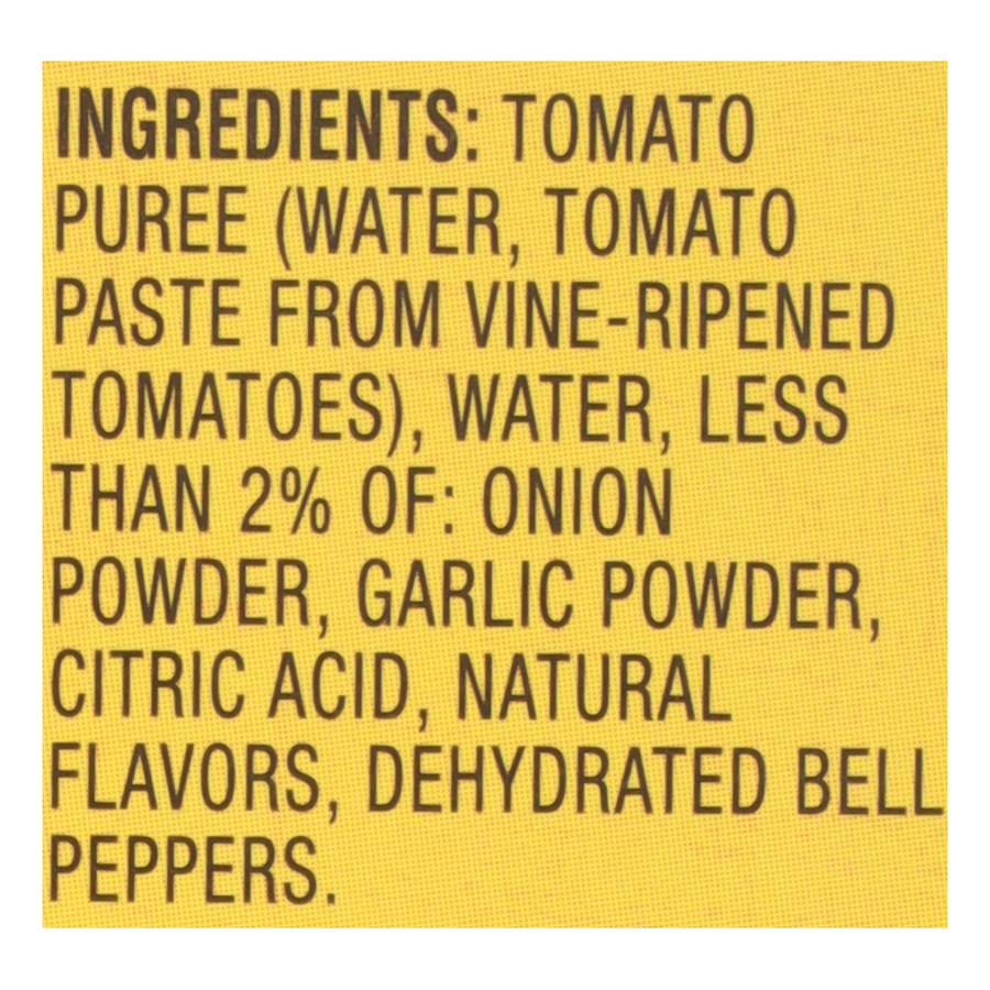 No Salt Added Tomato Sauce 15 oz Image:6