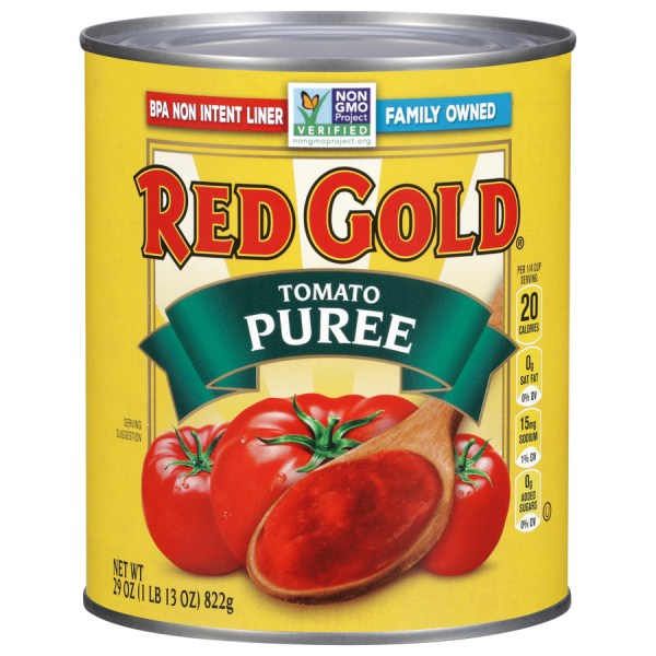 Canned Tomato Puree 29 oz