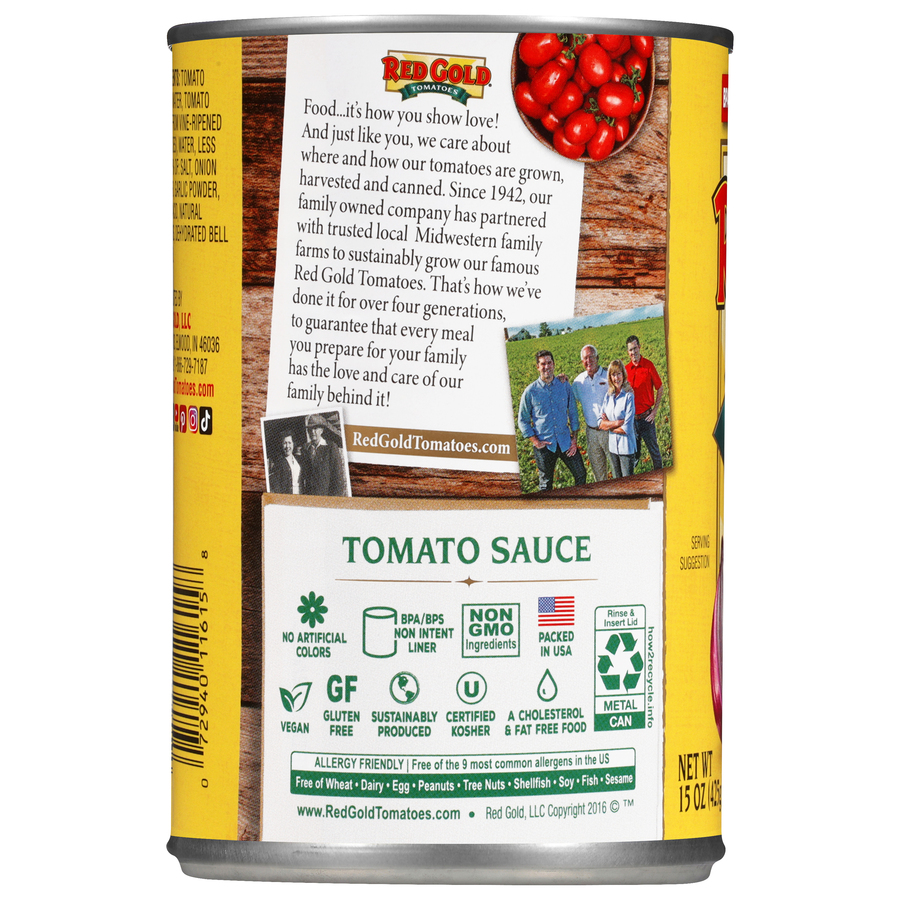 Canned Tomato Sauce 15 oz Image:2