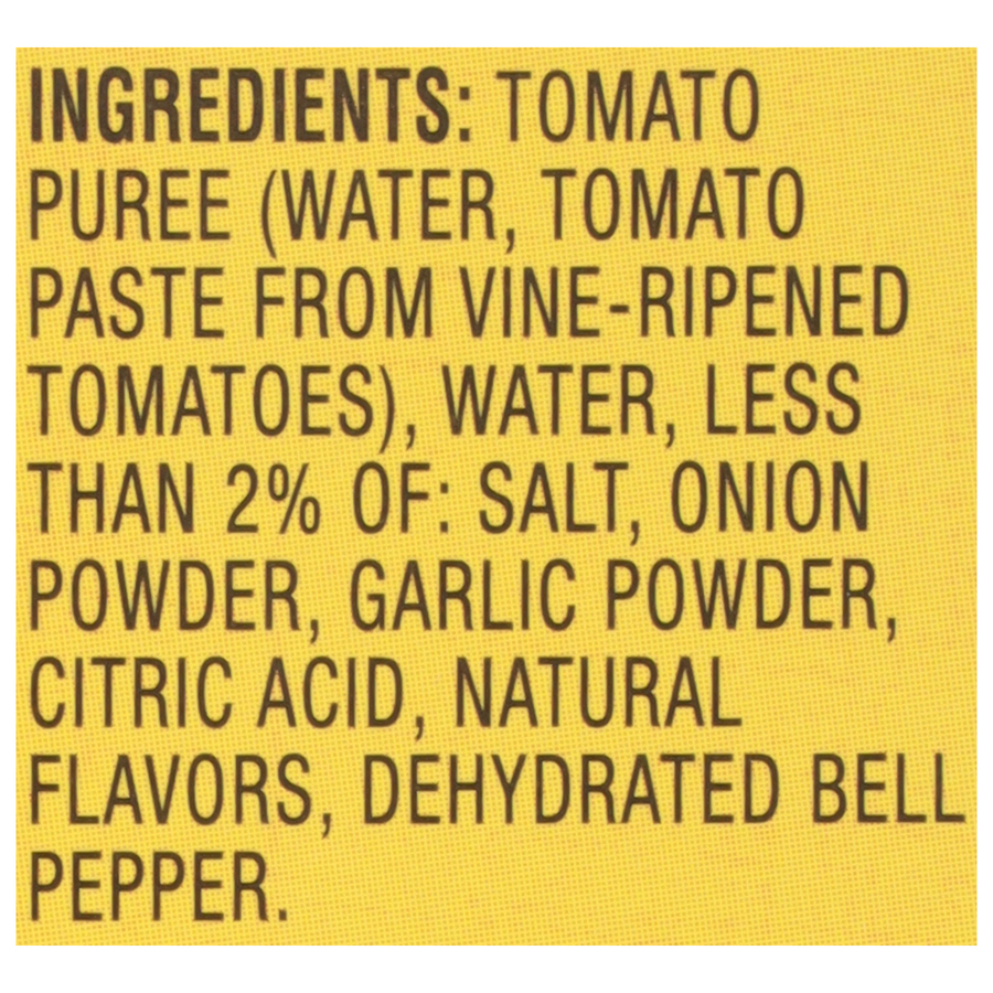 Canned Tomato Sauce 15 oz Image:6