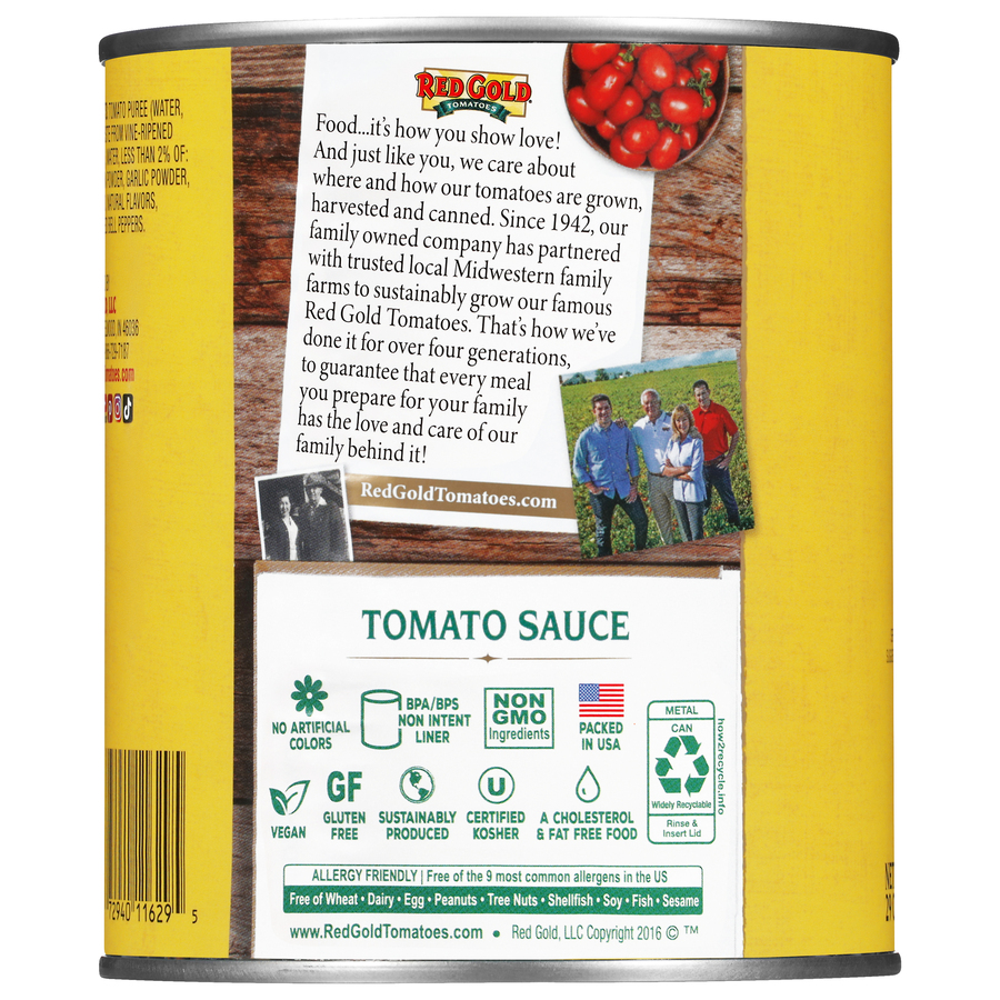 Canned Tomato Sauce 29 oz Image:2
