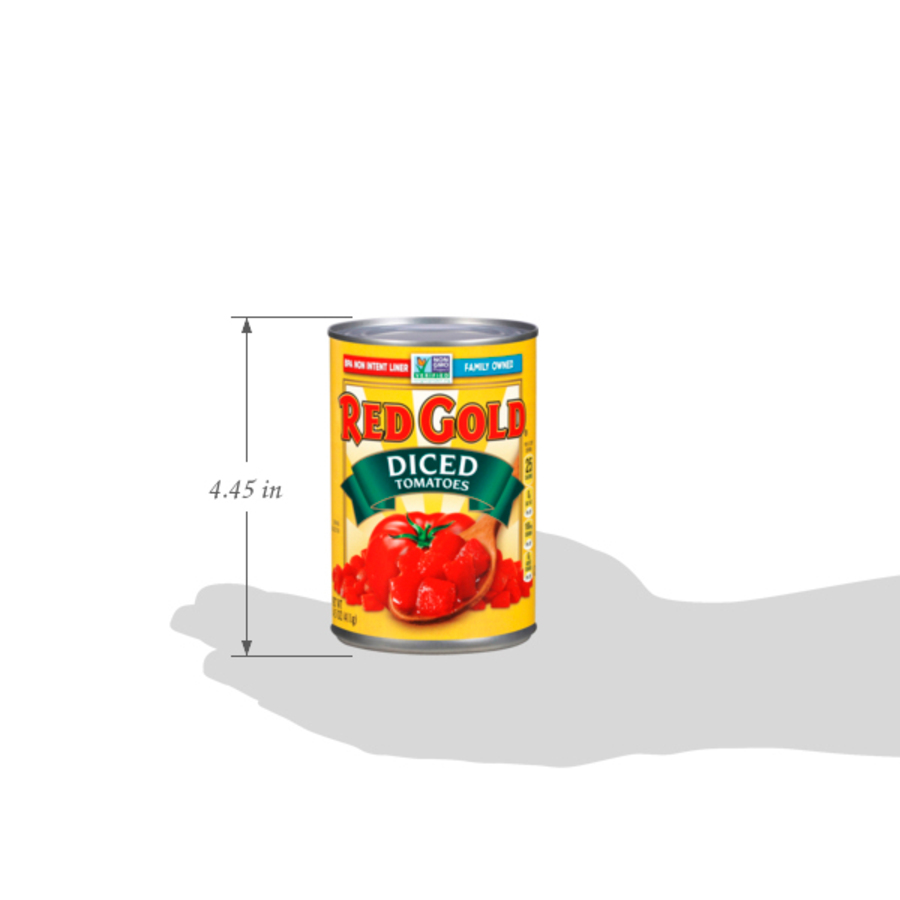 Canned Diced Tomatoes 14.5 oz Image:4