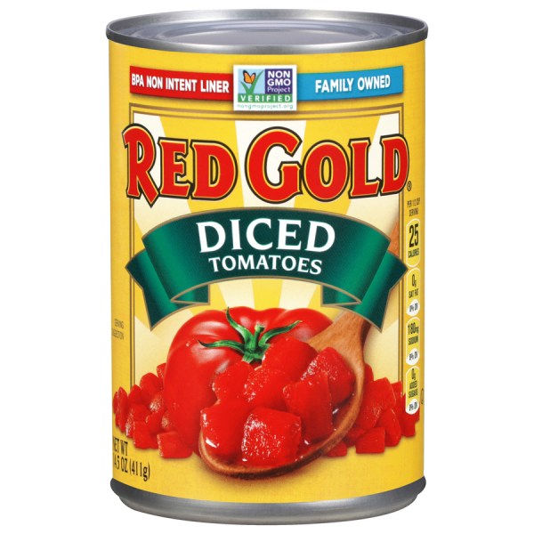 Canned Diced Tomatoes 14.5 oz